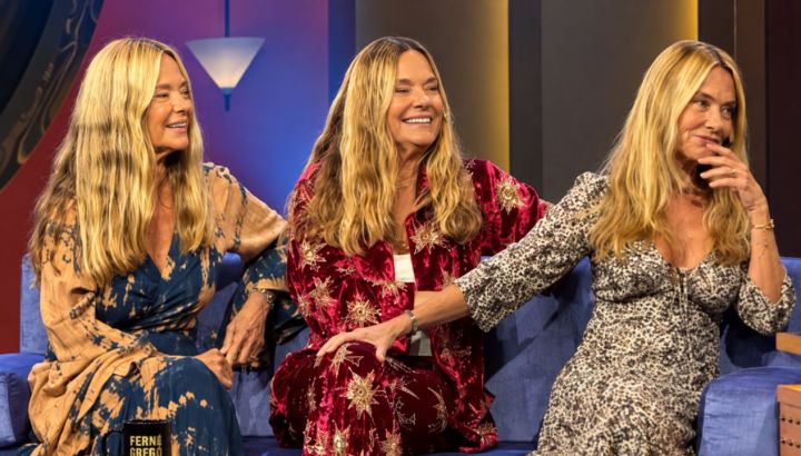 Las Trillizas de Oro volvieron a los escenarios y dieron un show con Marcela Morelo