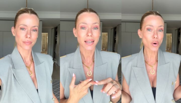 Nicole Neumann explotó de furia tras ser fotografiada en una panchería: "Sos terrible mala leche"