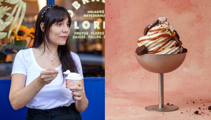 Mercedes Román: La diseñadora que convirtió el helado en una experiencia de sabor, color y materia prima