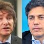 Milei y Kicillof frente a frente: la encuesta que muestra un cambio en el mapa de imagen positiva