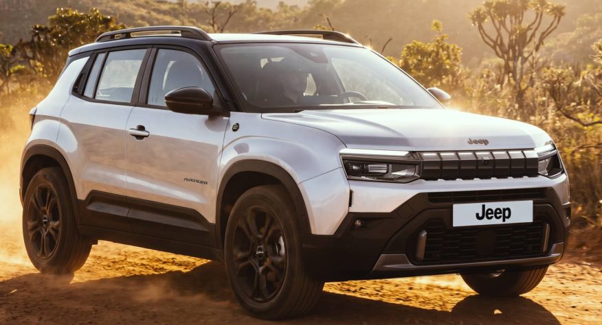 Jeep festejó sus 85 años de historia con ediciones especiales de Avenger y Renegade