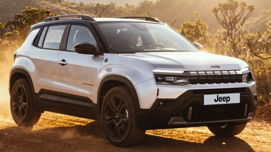 Jeep festejó sus 85 años de historia con ediciones especiales de Avenger y Renegade