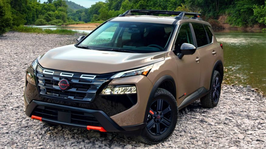 Nissan lanzó su nuevo SUV todoterreno