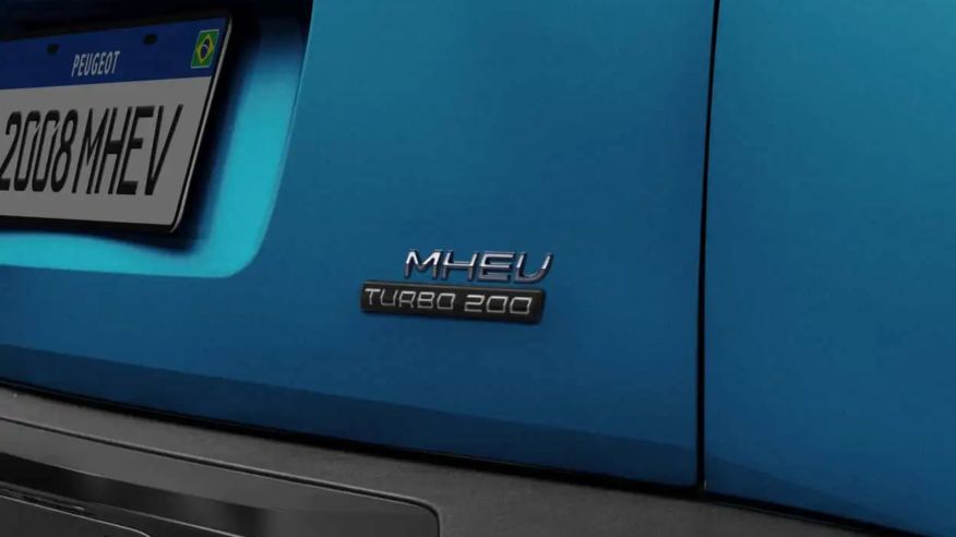 Peugeot 2008 MHEV