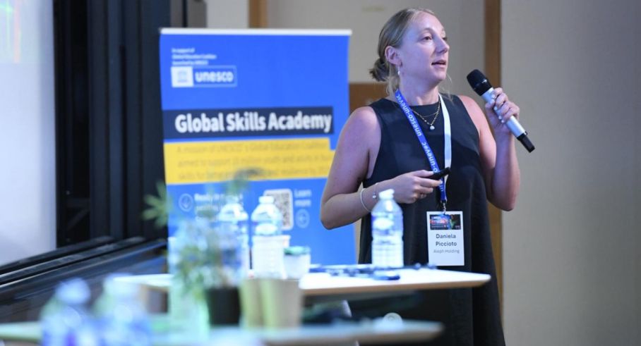 Propuesta educativa global de Aleph