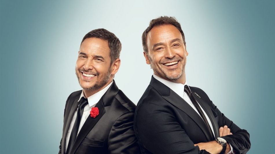 Adrián Pallares y Rodrigo Lussich