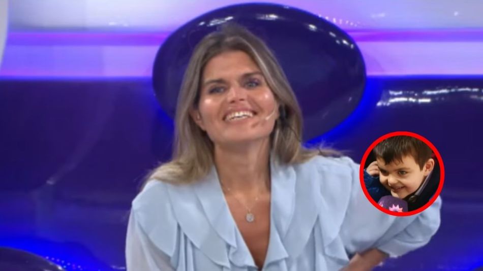 Angie Balbiani y Cósimo