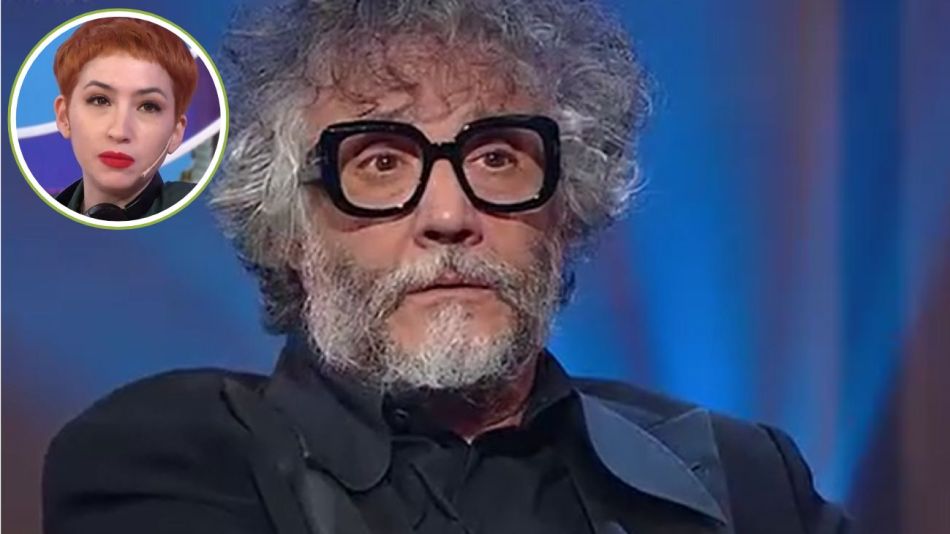 Fito Páez y Sofía Gala