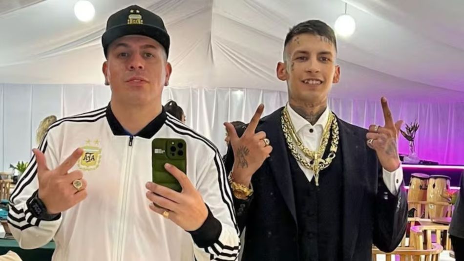 L-Gante y Maxi El Brother