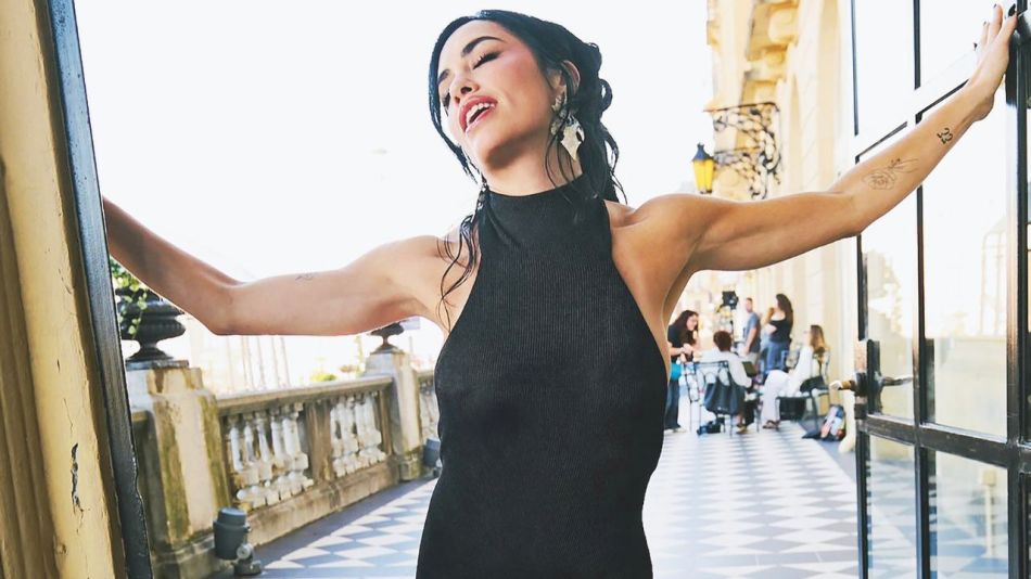 Lali Espósito en San Sebastián