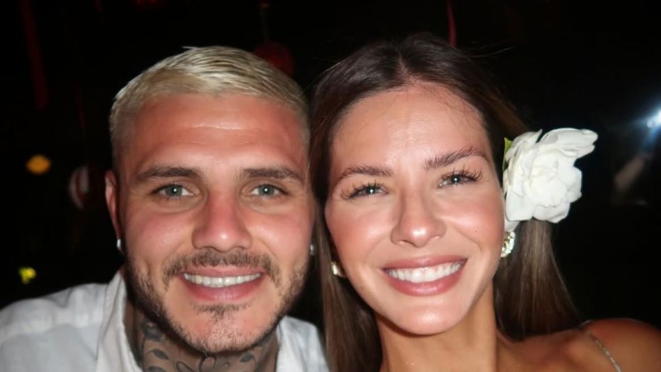 Mauro Icardi y la China Suárez