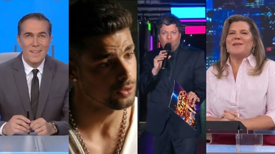 Telefe noticias, Avenida Brasil, Es mi sueño y Telenoche