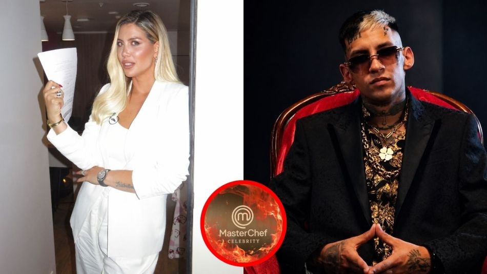 Wanda Nara y L-Gante