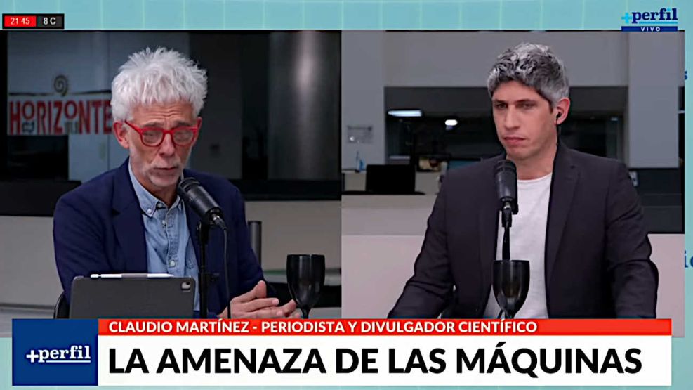 Claudio Martínez en QR 22092026