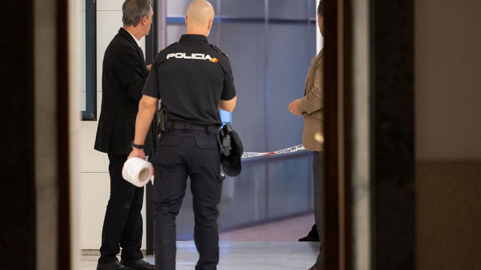 El incidente que sacudió al Congreso español