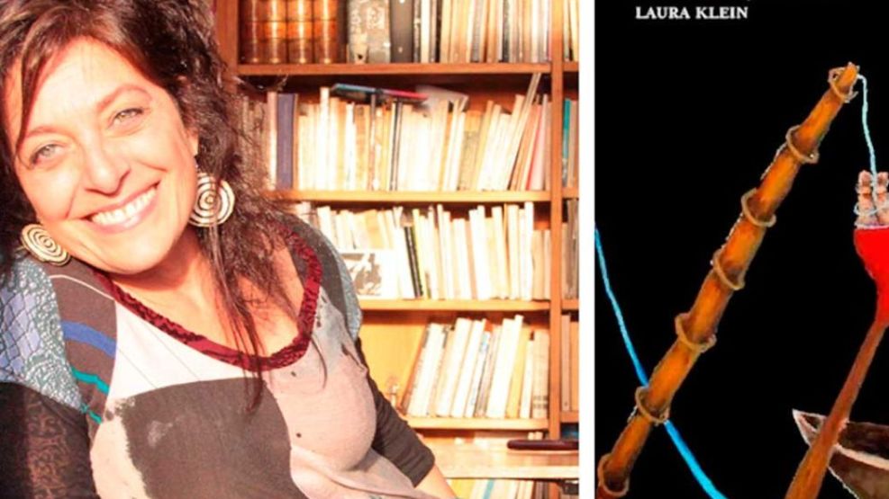 La filósofa, poeta y ensayista, Laura Klein. 