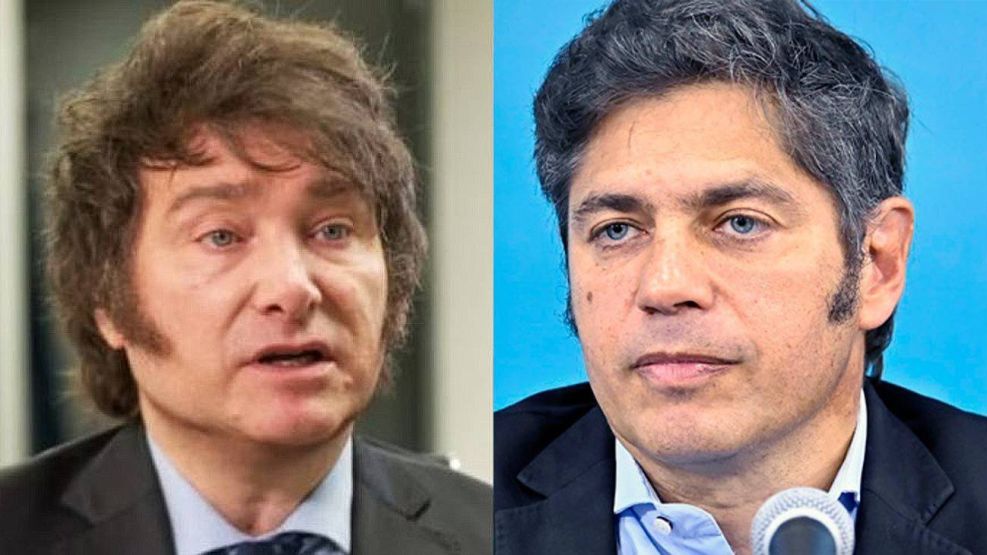 Milei - Kicillof