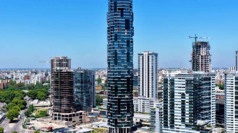 Penthouse Harbour Tower - Puerto Madero