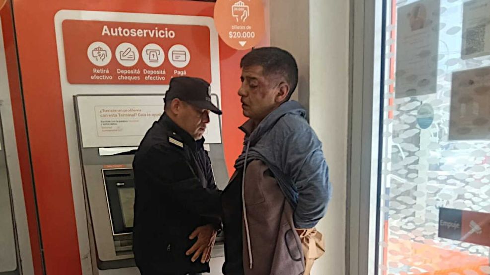 Ramos Mejía asalto a Banco Galicia 23092026
