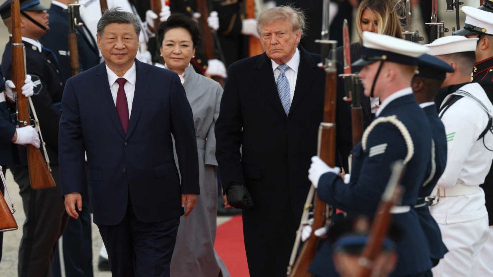 Trump y Melania dan la bienvenida a Xi y su esposa Peng Liyuan a EE.UU 23092026