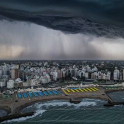 Mar del Plata es una de las ciudades más afectadas por el cambio climático.