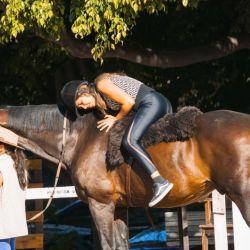 Julie Poniatowski: “El caballo puede abrir una forma increíble de entrenar nuestra mente” | Foto:CONTENTNOTICIAS
