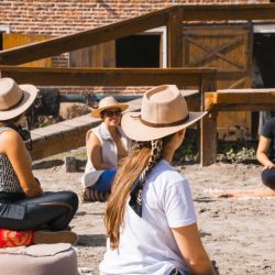 Julie Poniatowski: “El caballo puede abrir una forma increíble de entrenar nuestra mente” | Foto:CONTENTNOTICIAS