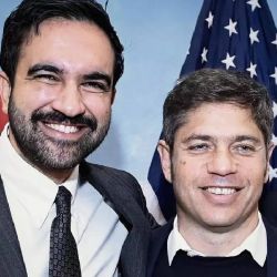 Kicillof y Mamdani | Foto:CEDOC