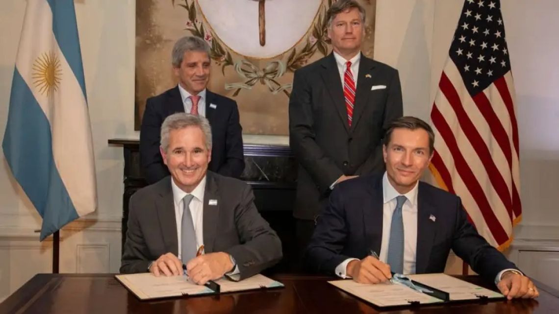 Argentina, US launch ‘Andes-Atlantic Corridor’ to boost infrastructure investment