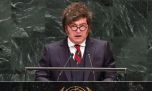 Los memes por la poca asistencia que tuvo el discurso de Milei en la ONU