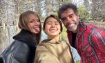 El importante desafío de Nicolás Cabré que reunió a su familia en Berlín