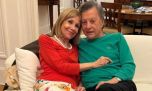 Palito Ortega y Evangelina Salazar abrieron las puertas de su casa y homenajearon a sus amigos: "Hermosa noche”