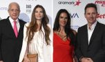 Los looks rojo y blanco de Zulemita Menem y Gabriela Vaca Guzmán en la gala solidaria de River: "Jugar en el barrio, ganar en la vida"
