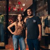 Laura y Julián Itzkovici, dueños de Lucky Brand en Argentina
