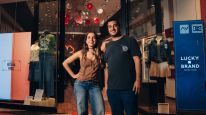 Laura y Julián Itzkovici, dueños de Lucky Brand en Argentina
