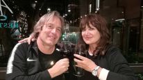 Pata Echegoyen y Rodrigo Pardo
