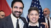 Kicillof y Mamdani: los entretelones de la foto que buscada