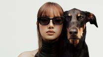 Lisa y su perro Love para Meta Glasses