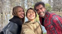 El importante desafío de Nicolás Cabré que reunió a su familia en Berlín
