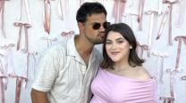 Taylor Lautner y su esposa Taylor Lautner