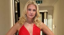 Valeria Mazza llegó a Italia y fue recibida por una multitud: "Gracias por tanto"