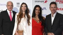 Los looks rojo y blanco de Zulemita Menem y Gabriela Vaca Guzmán en la gala solidaria de River: "Jugar en el barrio, ganar en la vida"