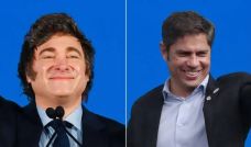 Milei y Kicillof