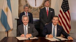 Acuerdo con EEUU firma