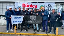 Cierre de la fábrica Dánica en Lavallol