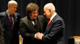 Javier Milei con Benjamin Netanyahu 24092026