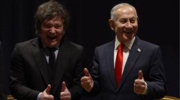 Netanyahu Milei 