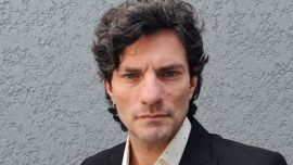 Fabio Di Tomaso a sus 49 años: "No recuerdo bien qué hacía de mi vida antes de ser padre"