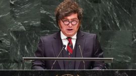 Milei ONU