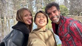 El importante desafío de Nicolás Cabré que reunió a su familia en Berlín